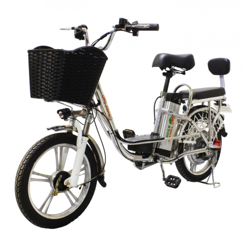 Электровелосипед GreenCamel Транк-18-60 (R18 350W 60V 10Ah)