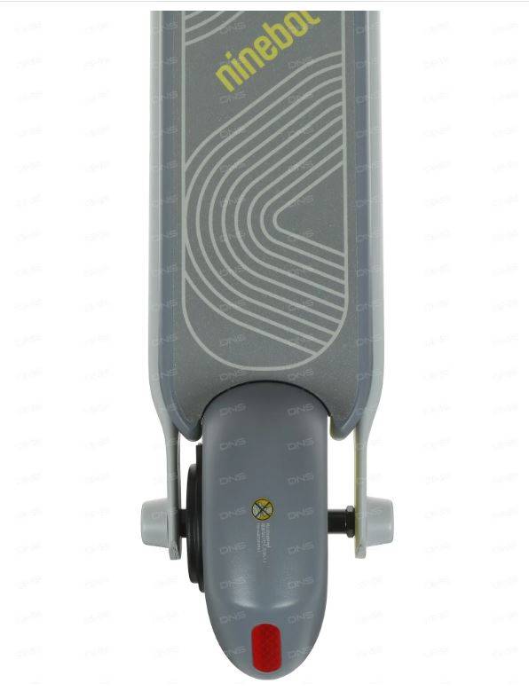 Электросамокат Ninebot KickScooter C8 (Серебристый)